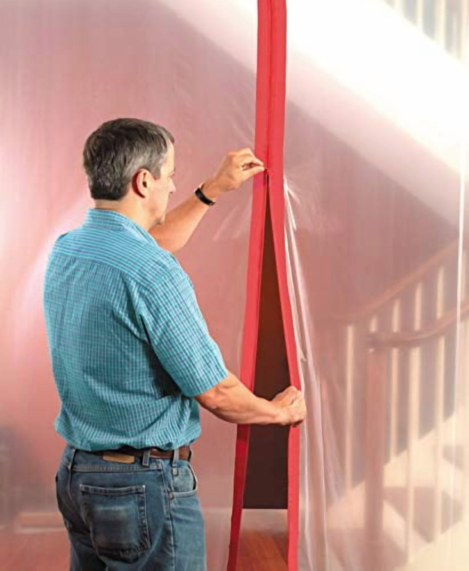 Zipwall Heavy-Duty Zipper for Dust Barriers, 2-Pack, HDAZ2, 2 Pack