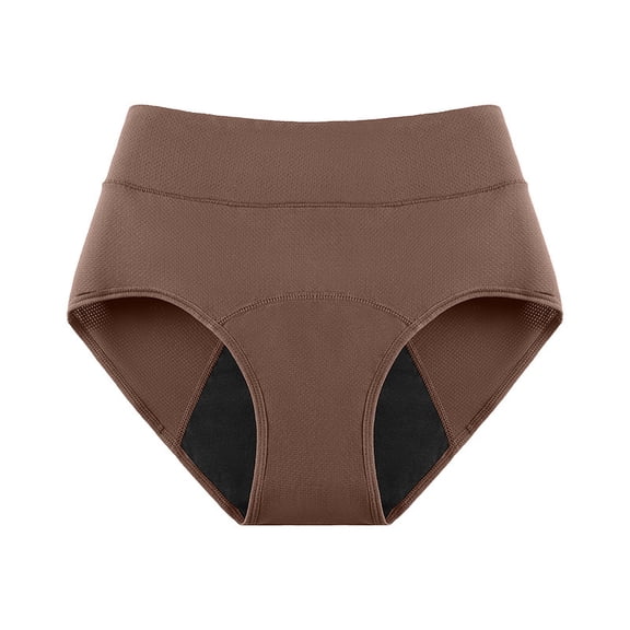Women's Menstrual Panties 3-Layer Absorbent Leak-Proof Period Underwear Breathable Multi-Color Comfortable Protection for Heavy Flow