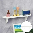 thumbnail image 4 of 1/12 estantería de madera en miniatura modelo muñeca de bebé muebles de baño Zulema Estante de pared para muñecas, 4 of 8