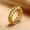 Gold, variant on Stainless Steel Chain Ring Gold Plated For Women US Ring Size 6 7 8 9 10 11 Jewelry Elegant Gift For Her Today