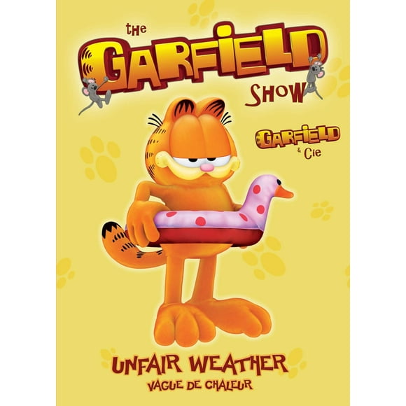 GARFIELD VAGUE DE CH - FRENCH