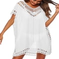 thumbnail image 2 of Robe de Plage à Franges pour Femmes, Kaftan, Bikini, Maillot de Bain, 2 of 4