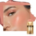thumbnail image 1 of Stick Pearlescent Eyeshadow Stick Rouge Lip And Cheek Lipstick, Makeup White Blusher, 1 of 9