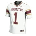 thumbnail image 2 of Youth GameDay Greats #1 White Florida State Seminoles Football Jersey, 2 of 4
