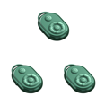 thumbnail image 3 of 3PCS Phone Page Turning Camera Shutter Selfie Controller Bluetooth-compatible (Green), 3 of 5