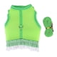 thumbnail image 1 of Rabbit Harness and Leash Breathable Mesh Lace Hem Adjustable Rabbit Chest Harness Vest with Long Traction Rope 4.6ft L, 1 of 2