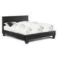 thumbnail image 2 of Furniture of America Kaye Wood Platform Bed, Full, Black, 2 of 7