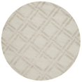 thumbnail image 1 of Safavieh Impressions 5' Round Hand Loomed Wool Rug in Gray, 1 of 8