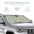 thumbnail image 4 of Bingfone Fathers day Car Windshield Sunshade,Sun Foldable Sun Shield Sun Visor for Car - Small, 4 of 9