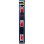 Optronics MC-93RK Boat/Utility Trailer 3 Red Light Identification Light Bar