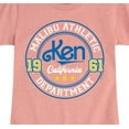 thumbnail image 3 of Barbie - Malibu Athletic Dept Ken - Girls Fitted Short Sleeve Graphic T-Shirt, 3 of 5
