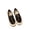 Black, variant on Floral Embroidered Mesh Slip-On Sneakers for Women - Breathable Sheer Upper, Lightweight Platform Sole, Non-Slip Rubber Outsole, Cute Boho Floral Pattern