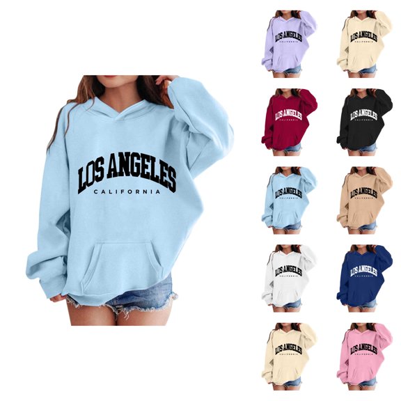 Hoodies for Girls Kids Clothes Girls Hoodies and Sweatshirts for Girls Cute Long Sleeve Pullover Sweatshirt for Kids Casual Comfortable Wear for Daily Activities