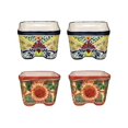thumbnail image 1 of APG026060C1 6 in. Cuadrada Planter - pack of 4, 1 of 1