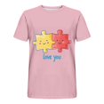 thumbnail image 4 of Camisas de Manga Larga para Hombres Imprimir Casual Cuello Redondo Blusa de Manga Corta, Camisas de Lino para Hombres, 4 of 8