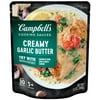 Campbell's Cooking Sauces, Creamy Garlic Butter Sauce, 12 oz Pouch