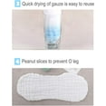 thumbnail image 6 of Baby Diapers,Topboutique Reusable Soft 12 Layers 10 Pack Inserts for Baby Cloth Diaper Absorbent & Breathable Liners, Washable Liners（14.2x5.9in,White）, 6 of 8