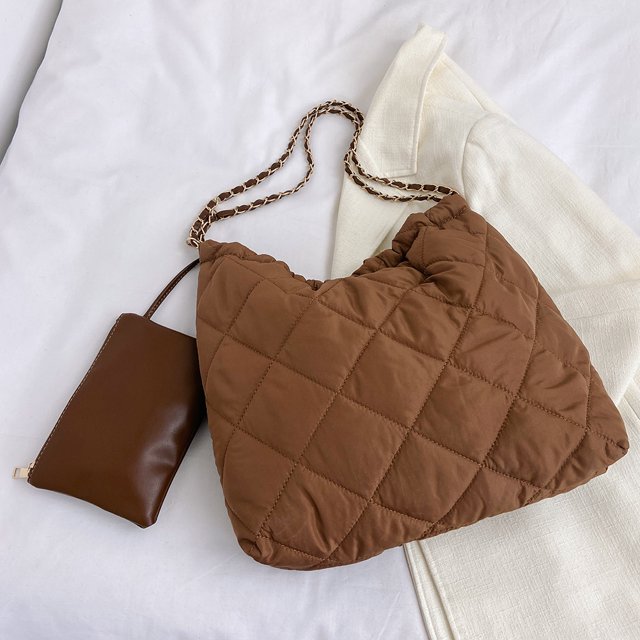 Bolso bandolera para mujer Fashionalbe Casual Tote Bag para viajes de oficina (marrón) Ndcxsfigh Para Estrenar