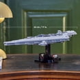 thumbnail image 3 of LEGO Star Wars Executor Super Star Destroyer - Darth Vader Collectible Model Building Set - Gift for Fans - 75356, 3 of 6