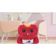 Fuggler Baby Fugg 3.5 inch (Munch Munch), Funny Ugly Monster Soft Plush Collectible Toy by ZURU