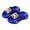 Blue, variant on Mepaouo Toddler Car Cloud Slides Summer Beach Cute Shower Slippers Non Slip Boys Girls Bath Shoes Blue