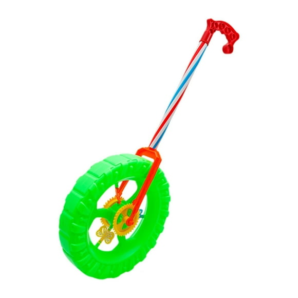 Xuanheng Push Along Walking Toy Early Learning Toy Balance Walking Play Toy Portable Educational Push and Pull Toy for Boys Girls Gift