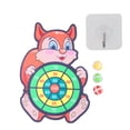 thumbnail image 2 of Hook and Loop Dartboard Set, Cute Dartboard Set Practical Lightweight  for Game, 2 of 7