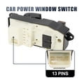 thumbnail image 4 of Interruptor de Ventana Eléctrica Unique Bargains 84820-42160 Lado Izquierdo, 4 of 10