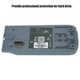 thumbnail image 3 of Domqga Hard Drive Case Shell Cover, Hard Drive Cover for XBOX 360, Replacement Hard Drive Case Shell Cover Hard Drive Disk Disc for XBOX 360, 3 of 8