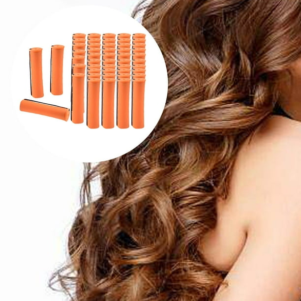 Ondulacion Permanente Rulos Para Ondular El Pelo Pelo Con