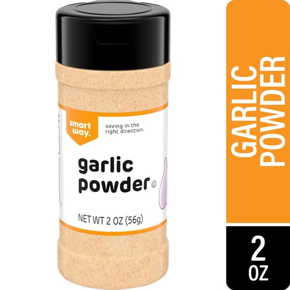 SMW Garlic Powder Shaker Adds Savory Flavor, 2 Oz