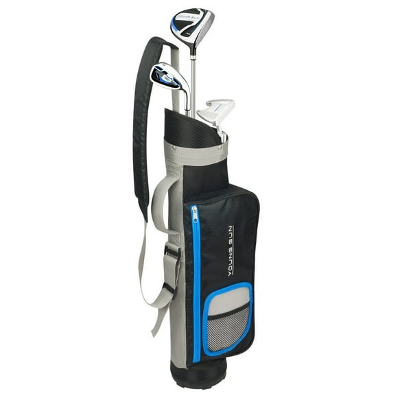 Young Gun SGS X EAGLE BLUE Junior golf club Youth Right Hand Set & bag for kids, Right Hand, Ages 6-8