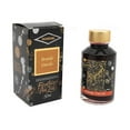 thumbnail image 2 of Diamine 9007 Shimmer Ink Bottle, Brandy Dazzle, 50 ml, 2 of 3
