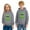 Grey, variant on IWRICH Kids 100 Days of School Hoodies Long Sleeve Fleece Lined Hooded Sweatshirts Cute Tops,Size 2-14 Years Yellow 160