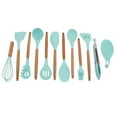 thumbnail image 2 of ANGGREK ,13PCS/Set Non‑Stick Silicone Kitchen Utensil Spatula Spoon Cooking Tool Cookware With Container,Kitchen Tool, 2 of 8
