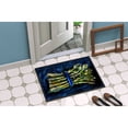 thumbnail image 2 of Carolines Treasures MW1218JMAT Asperagus Blew Door Mat Indoor Rug or Outdoor Welcome Mat 24x36 Doormat  24H X 36W, 2 of 4