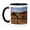 Black/White, variant on 3drose, Sorrel River Ranch, Moab, Utah, Us - Us45 Rsc0027 - Roddy Scheer, 11oz Two-tone Yellow Mug
