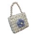 thumbnail image 1 of Bolso de mano, bolso de mano tejido, bolso de mano exquisito, bolso de mano tejido, diseño elevado, 1 of 9