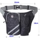 thumbnail image 2 of Riñonera deportiva para correr con jaula para botella de agua, riñonera para hidratación, adecuada para senderismo, viajes, bicicleta, fitness, pesca, montañismo, riñonera ligera Adepaton CPB-DE-HJJ-70-1, 2 of 5