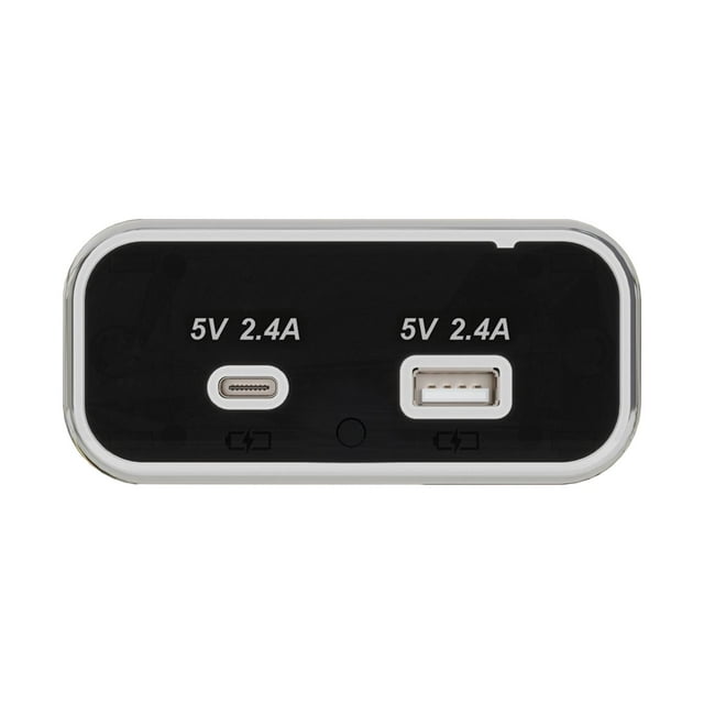 Miulika RV USB Outlet Panel Automotive Accessories Car Charger for Bus Boat PD