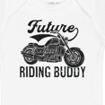 thumbnail image 4 of Inktastic Future Riding Buddy Boys or Girls Baby Bodysuit, 4 of 5