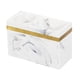 thumbnail image 3 of Organizador de baño con 2 ranuras para cepillos de dientes, organizador multifuncional para maquillaje Blanco, 3 of 9