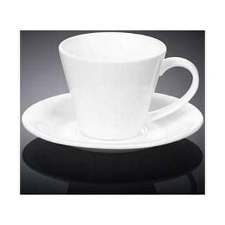 White Tea Pot 17 Oz  500 Ml In Colour Box by Wilmax Porcelain