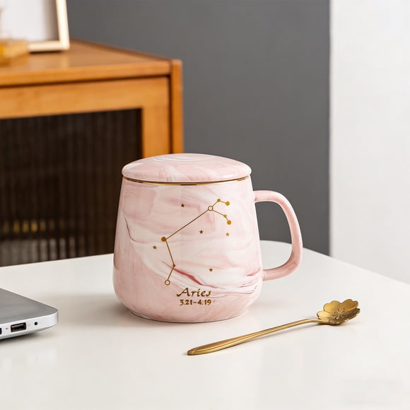 shyuyusa Tasse à Café en Céramique, Tasse pour Boire au Quotidien pour le Bureau, la Chambre et la Maison