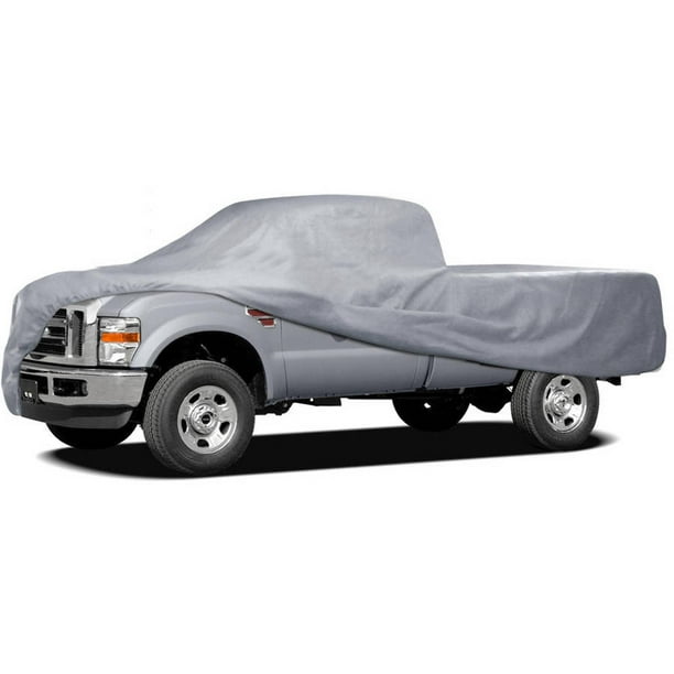 MotorTrend Pick Up Truck Car Cover, 3 Layers, Outdoor Tough, Waterproof
