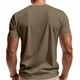 thumbnail image 4 of pstuiky camisetas camisas para hombre, Camisa informal vintage con botones y cuello redondo y manga corta para hombre camisetas de hombre xl, 4 of 9