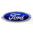 thumbnail image 2 of Ford Blue Oval Gradient Steel Sign, 2 of 7