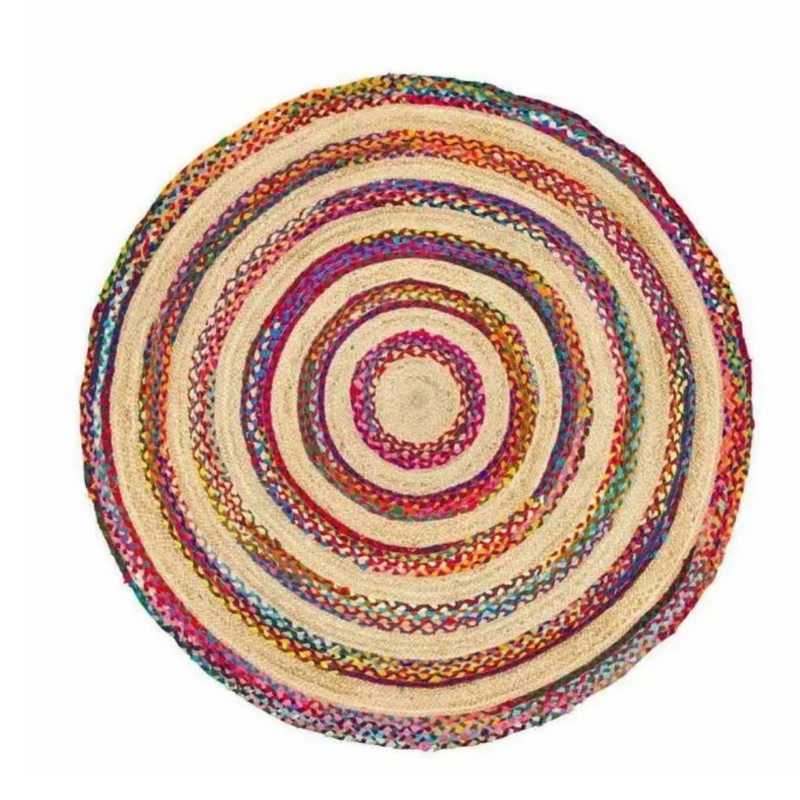 Jaipur Art And Craft Traditional 120x120 CM (4 x 4 Square feet)(46.80 x