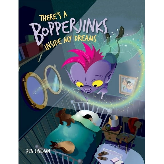 There's a Bopperjinks inside my dreams, (Paperback)