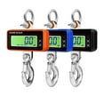 thumbnail image 2 of 1500kg/1000kg/500kg Digital Hanging Scale Crane Scale with 65ft Remote Control Heavy Duty Dimmable LCD Industrial Hook Scales ,Reliability, 2 of 7